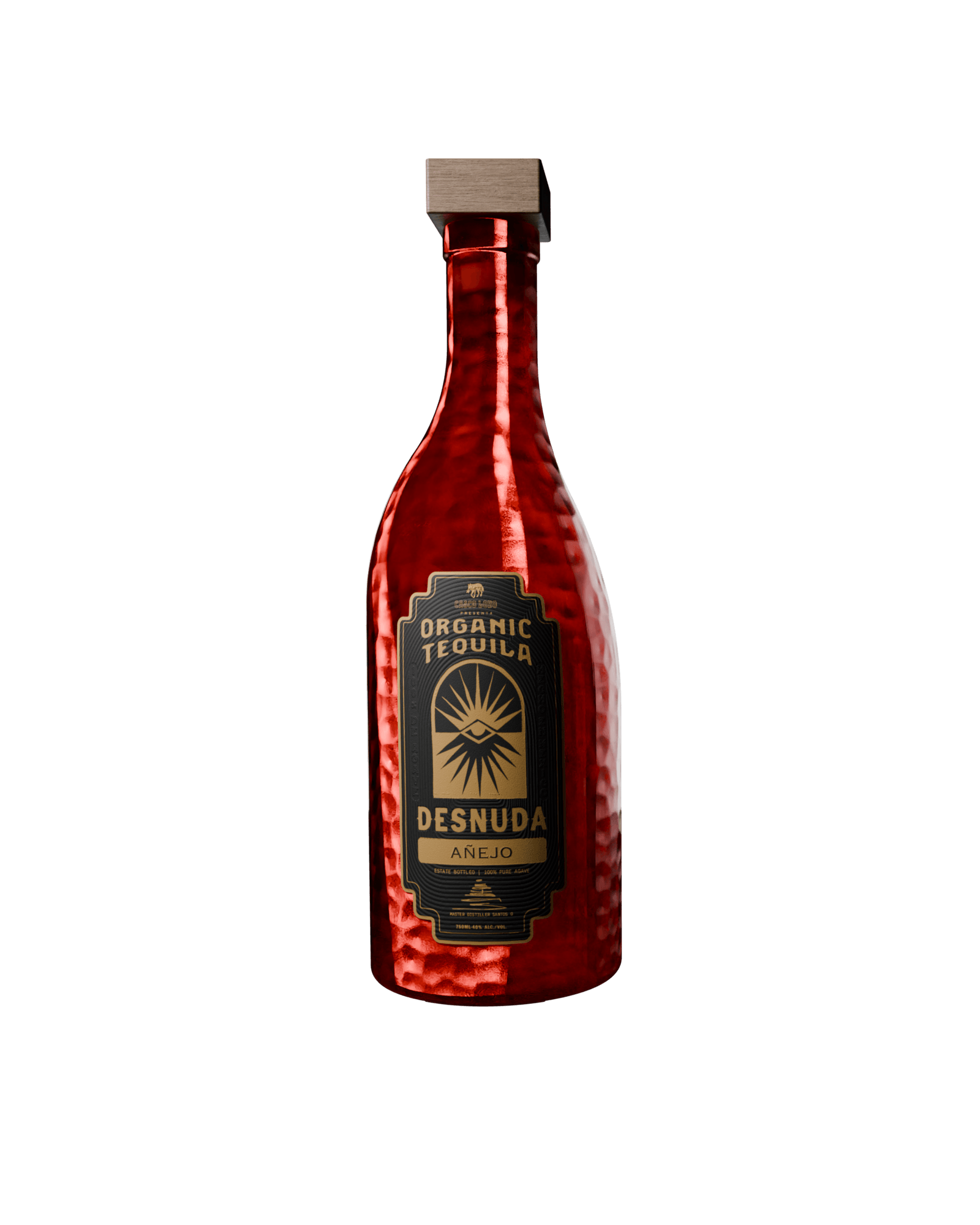 Desnuda Tequila Añejo
