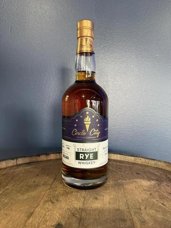 Circle City Straight Rye Whiskey #1745