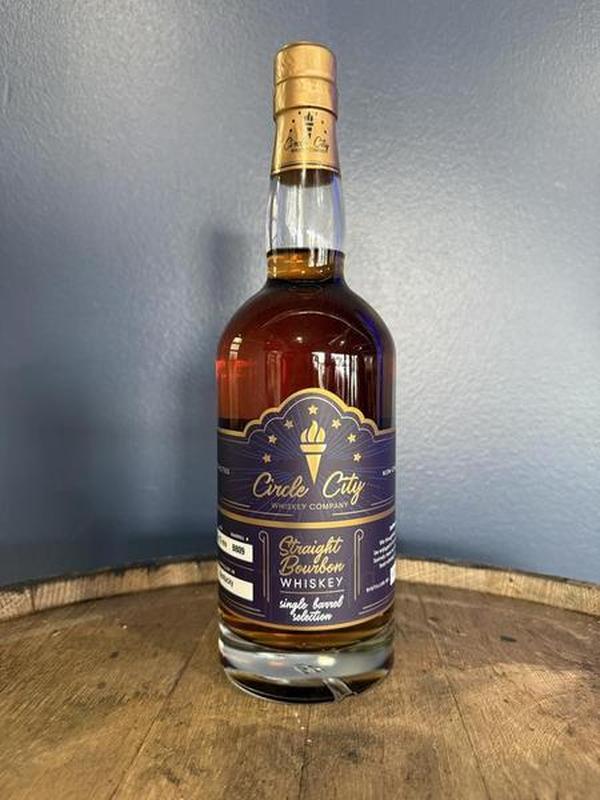 Straight Bourbon Whiskey — Single Barrel Selection  #BB09