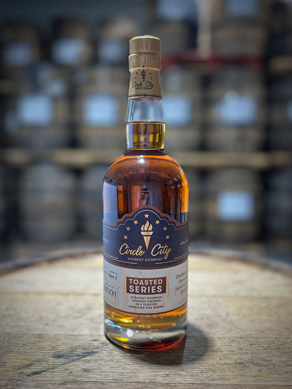 Circle City Toasted Series Straight Bourbon Whiskey