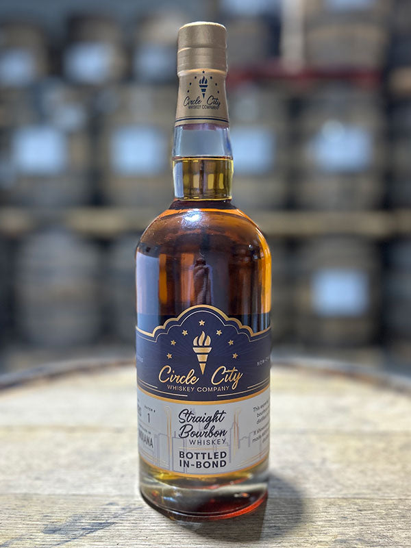 Circle City Bottled-in-Bond Straight Bourbon Whiskey