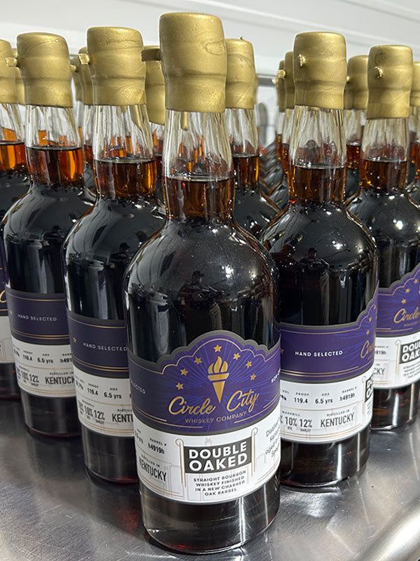 Circle City Double Oaked Straight Bourbon Whiskey